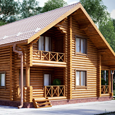 Дома из кедра «под ключ»